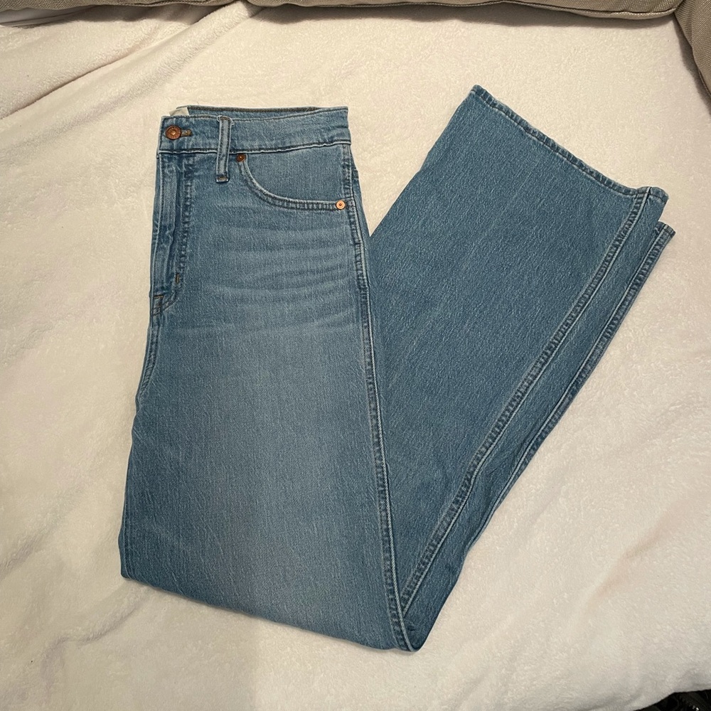 Madewell High Rise Flare